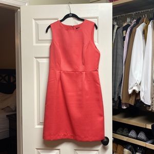 Salmon dress